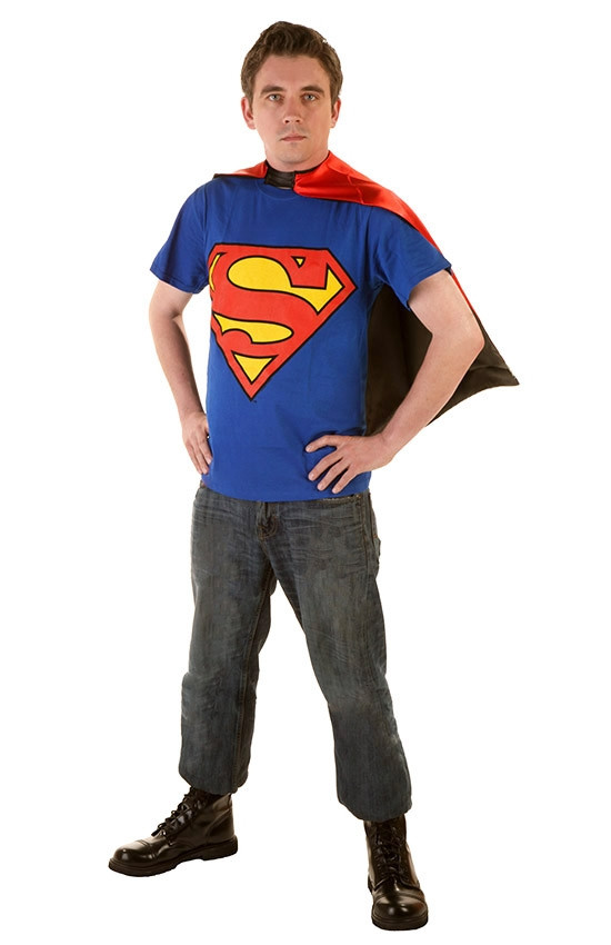 Superman Costume DIY
 DIY Action ics Superman Costume HalloweenCostumes
