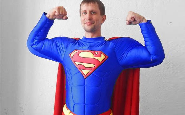 Superman Costume DIY
 DIY Superman Costume