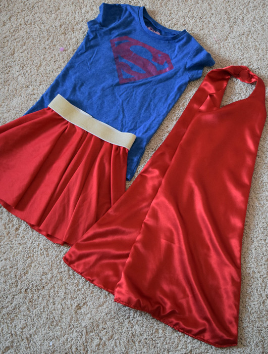 Superman Costume DIY
 DIY Supergirl Costume