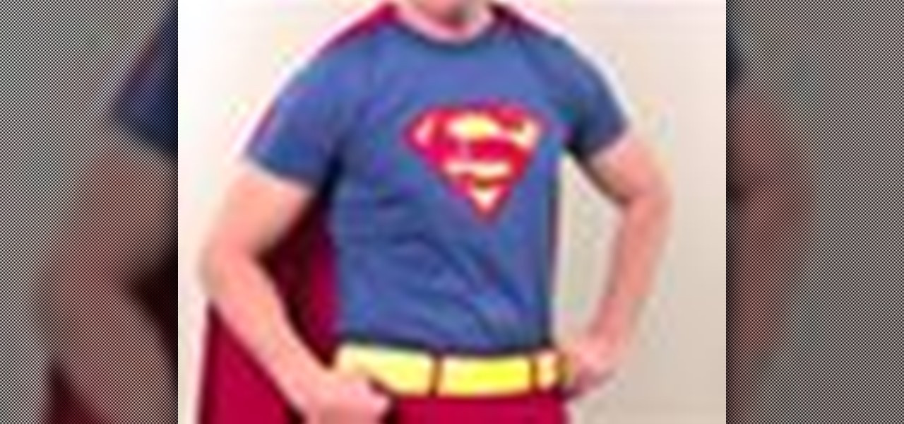 Superman Costume DIY
 How to Make a Superman costume with Gianny L Costuming