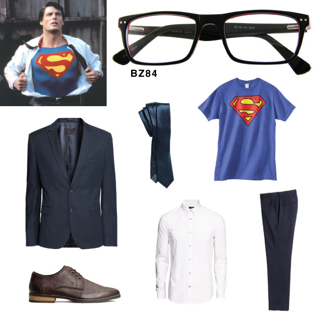 Superman Costume DIY
 6 SPEC tacular DIY Halloween Costumes
