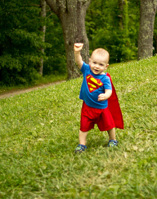 Superman Costume DIY
 Superman Costume for a Toddler