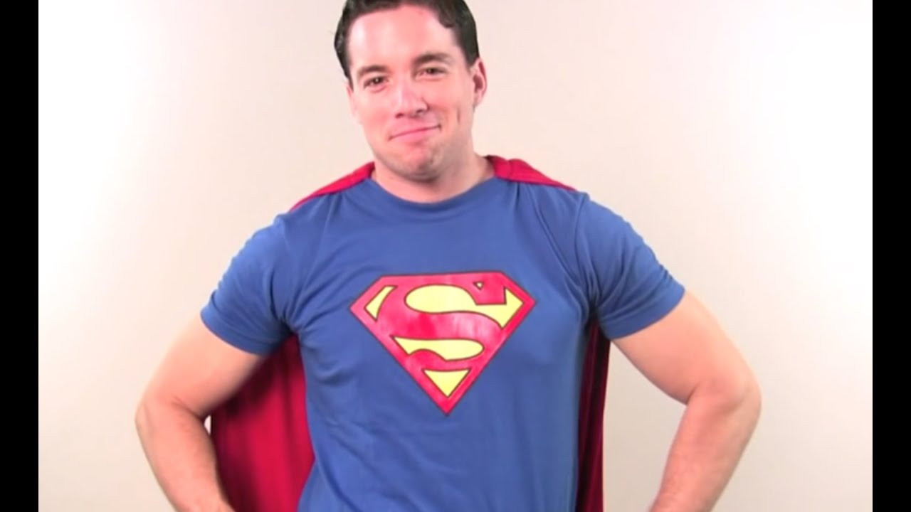 Superman Costume DIY
 How to Make a Superman Costume