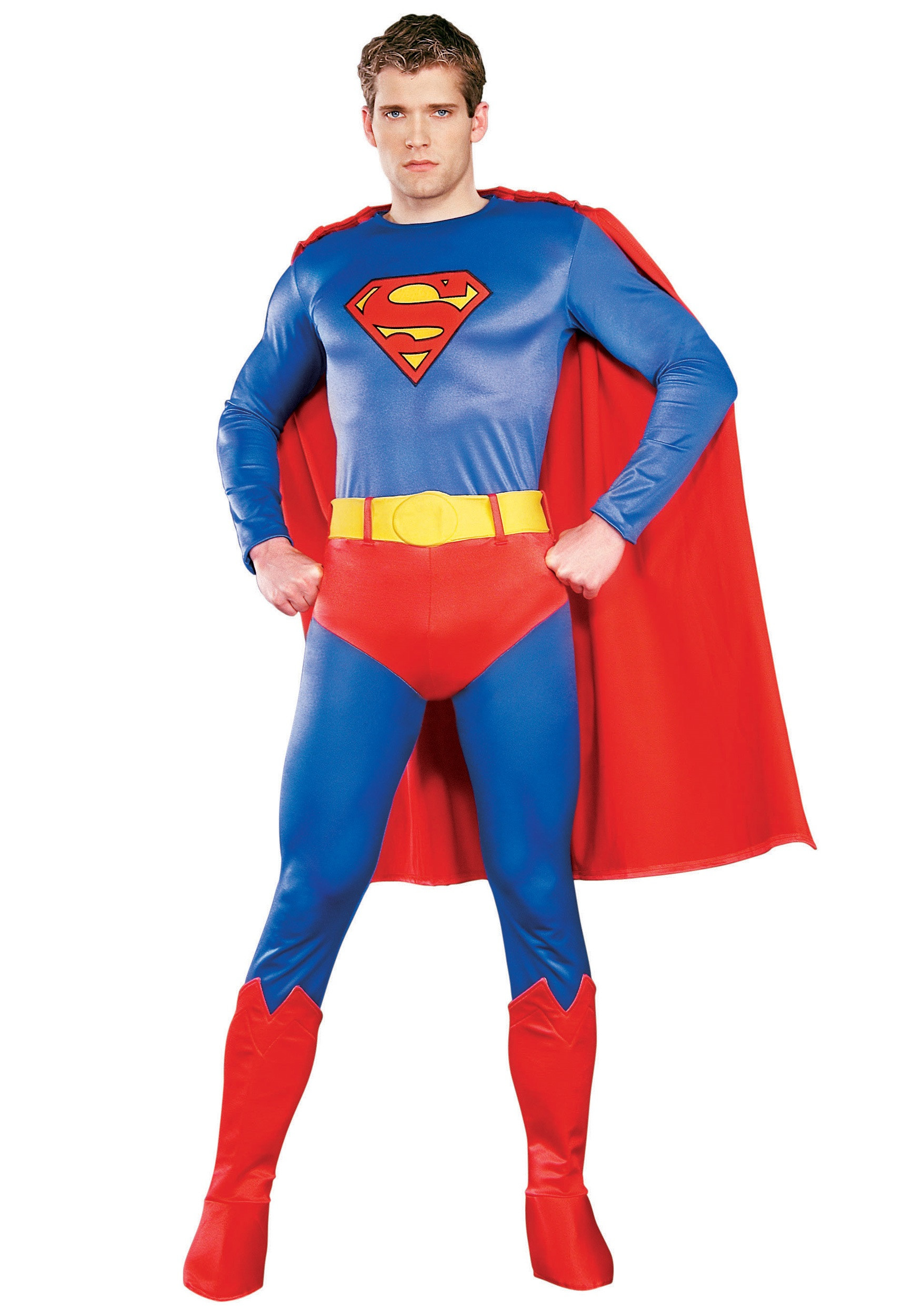 Superman Costume DIY
 Adult Authentic Superman Costume Spandex Superman
