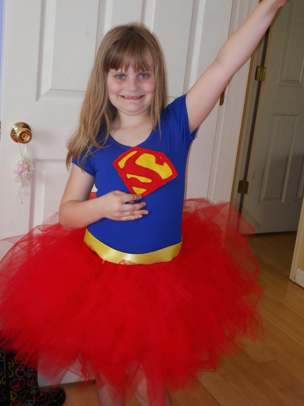 Superman Costume DIY
 Sunny Days With My Loves Adventures in Homemaking In