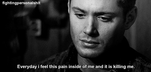 Supernatural Sad Quotes
 Sad Quotes From Dean Supernatural QuotesGram