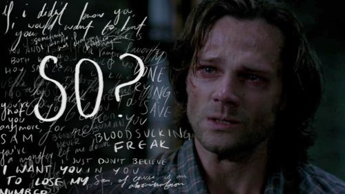 Supernatural Sad Quotes
 Supernatural Sad Quotes QuotesGram