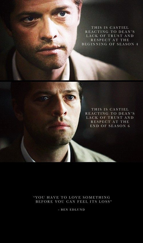 Supernatural Sad Quotes
 17 Best images about Destiel on Pinterest