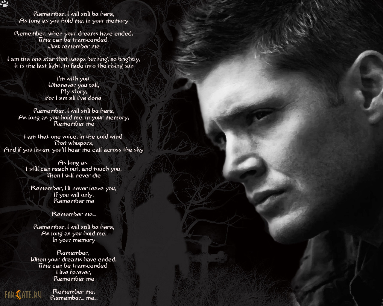 Supernatural Sad Quotes
 Dean Sad Supernatural Quotes QuotesGram