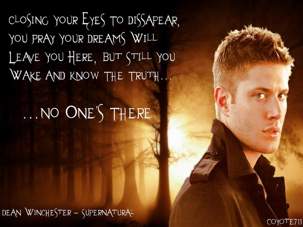 Supernatural Sad Quotes
 Supernatural Sad Quotes QuotesGram