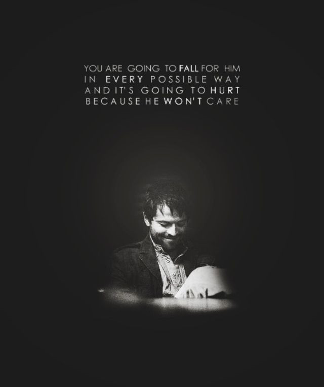 Supernatural Sad Quotes
 Sad Castiel Quotes QuotesGram