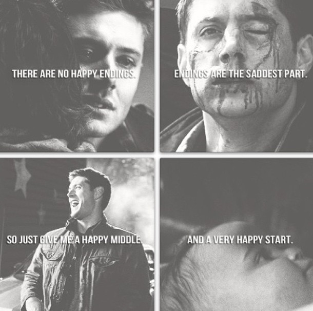 Supernatural Sad Quotes
 Supernatural Sad Quotes QuotesGram