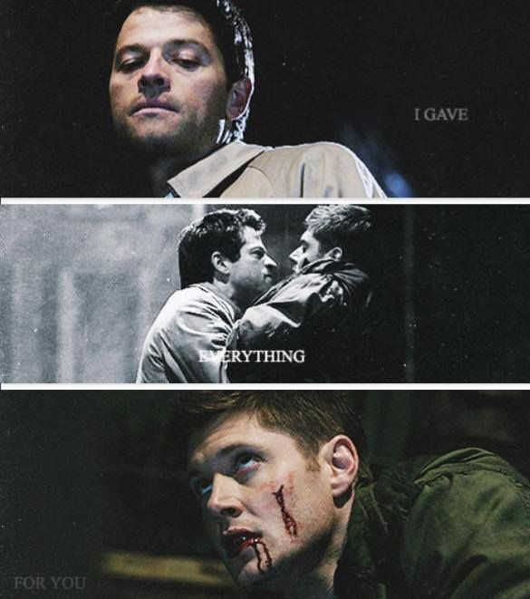 Supernatural Sad Quotes
 Pin on supernatural