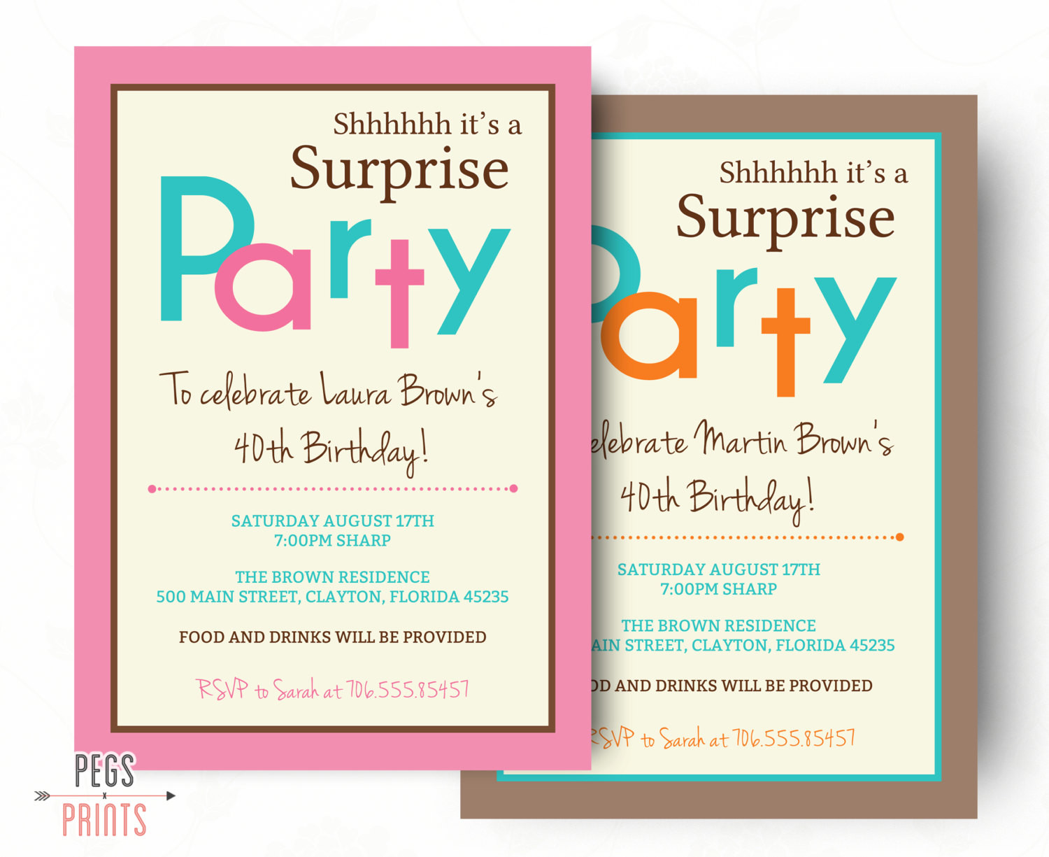Surprise Birthday Invitation Templates
 Surprise Birthday Invitation Printable Surprise Birthday