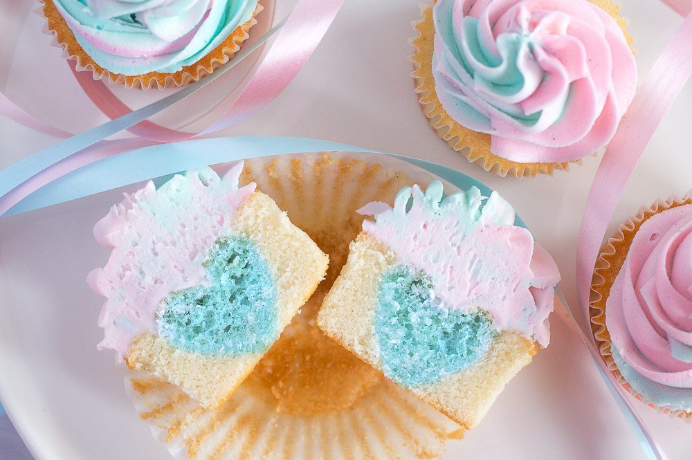 Surprise Gender Reveal Party Ideas
 Surprise Inside Cupcakes & Other Gender Reveal Party Ideas