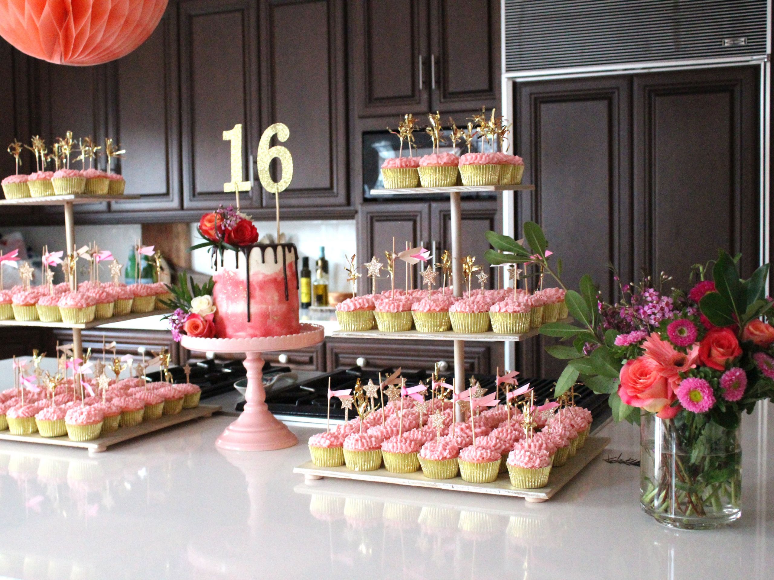 Sweet 16 Party Food Ideas
 Sweet 16 Birthday Party AFP Design