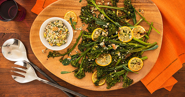 Sweet Baby Broccoli Recipes
 Roasted Sweet Baby Broccoli and Lemon with Parmesan Pecan