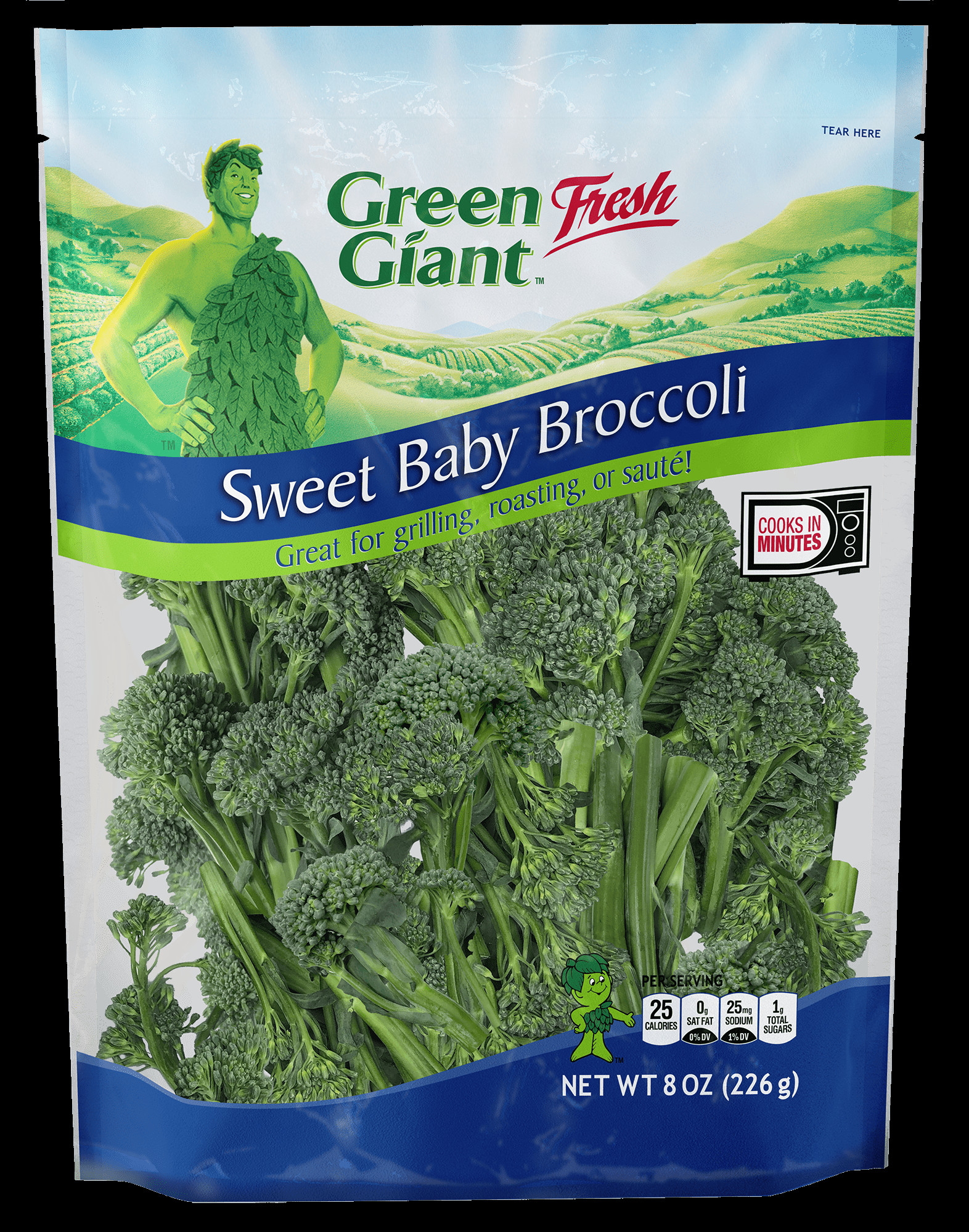 Sweet Baby Broccoli Recipes
 Sweet Baby Broccoli Green Giant Fresh