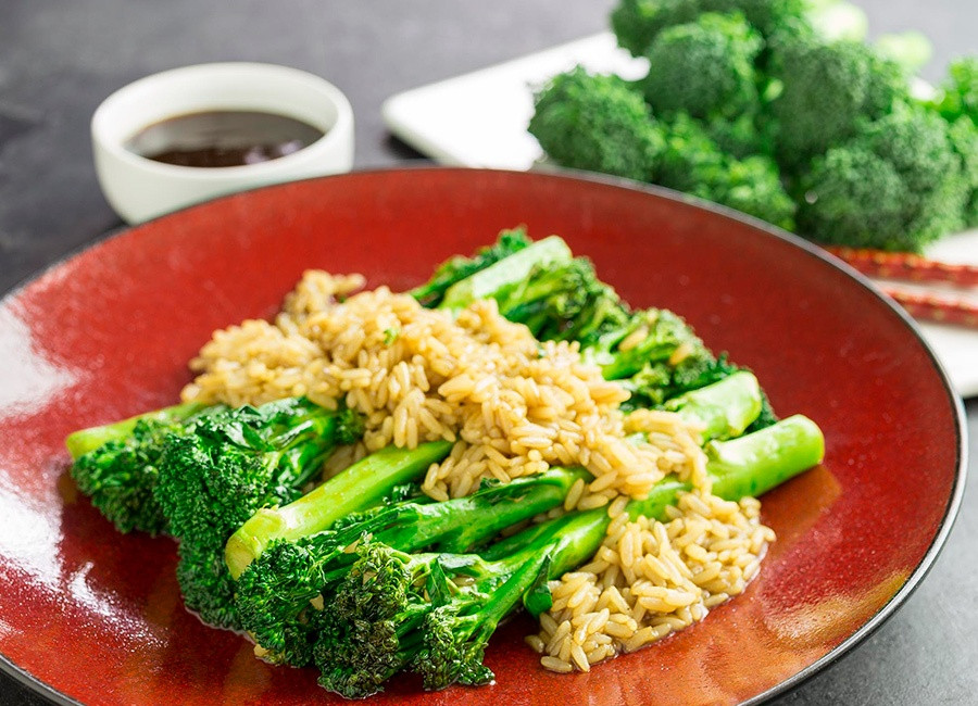 Sweet Baby Broccoli Recipes
 Teriyaki Sweet Baby Broccoli & Rice