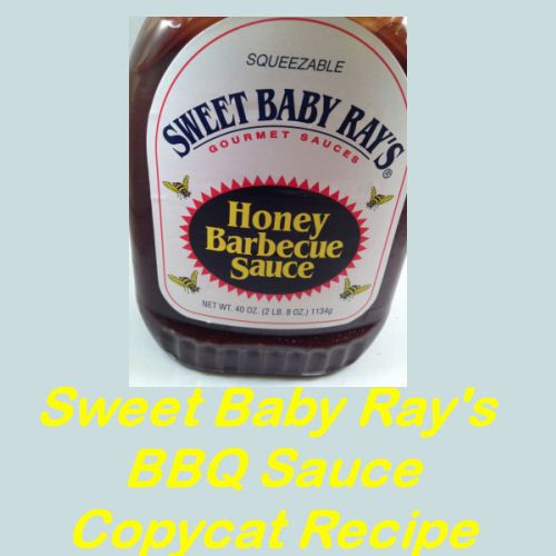 Sweet Baby Ray Bbq Sauce Ingredients
 Apple cider Salts and Sauces on Pinterest