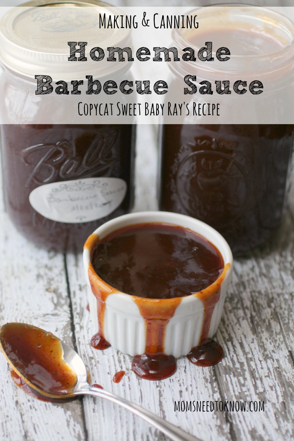 Sweet Baby Ray Bbq Sauce Ingredients
 Homemade Barbecue Sauce Recipe
