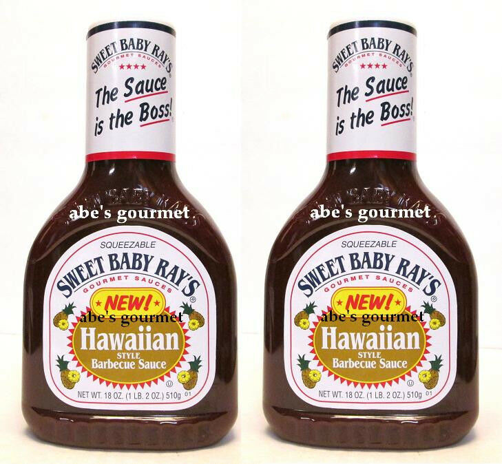 Sweet Baby Ray'S Hawaiian Bbq Sauce
 Sweet Baby Ray s Barbecue Sauce Hawaiian Style 2 Pack