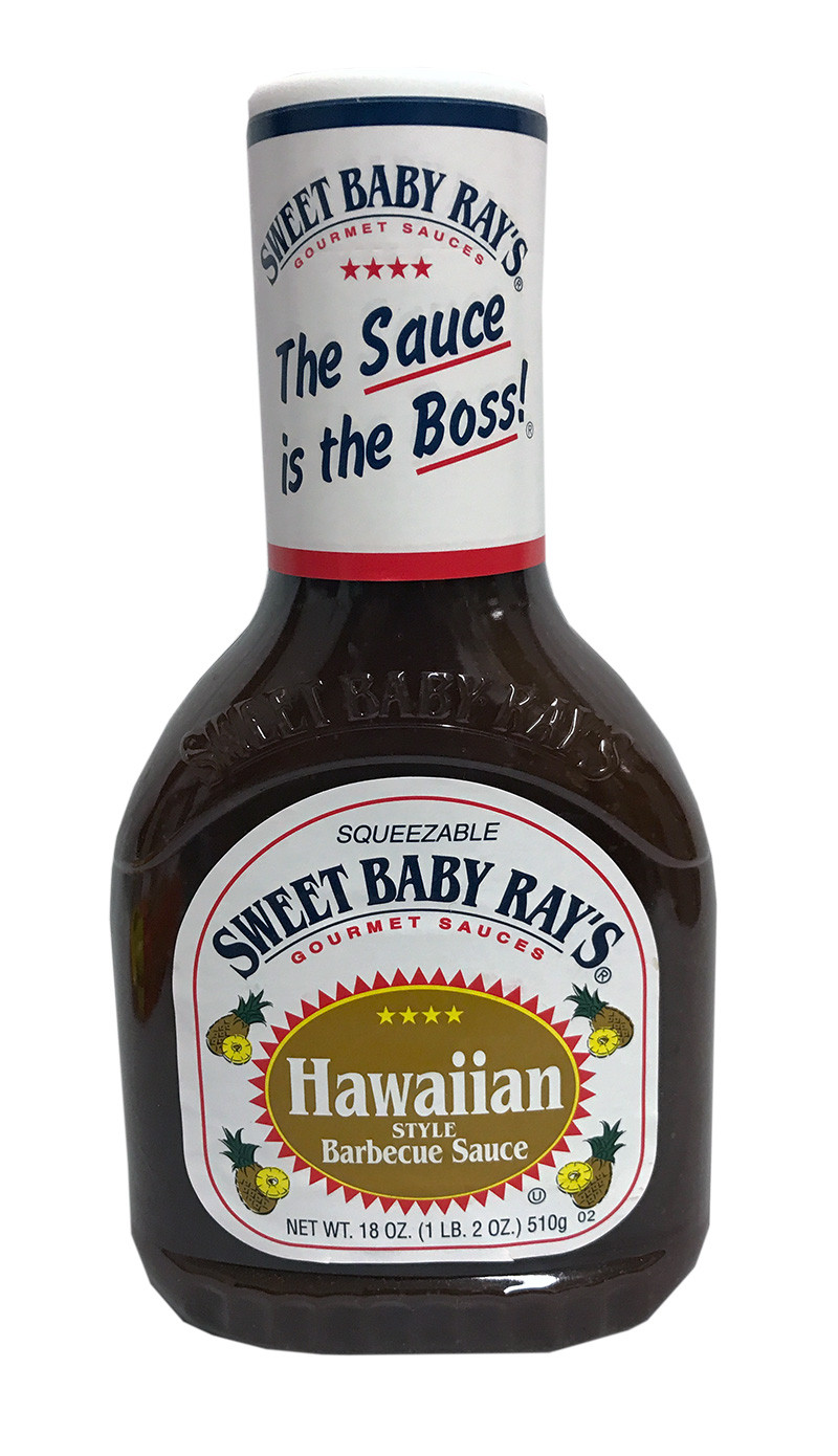 Sweet Baby Ray'S Hawaiian Bbq Sauce
 Sweet Baby Rays Hawaiian BBQ Sauce