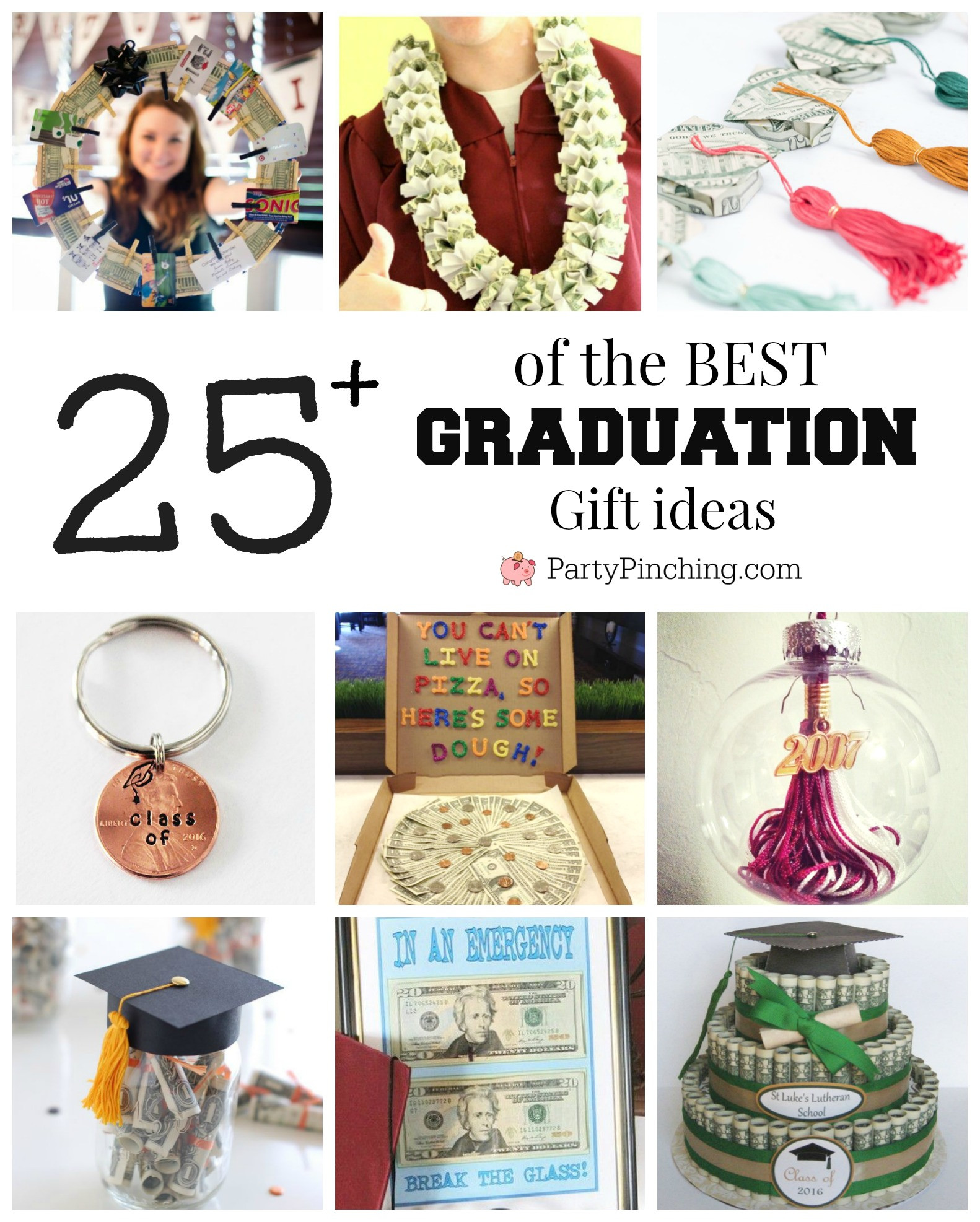 Sweet Graduation Gift Ideas
 Best creative DIY Graduation ts that grads will love