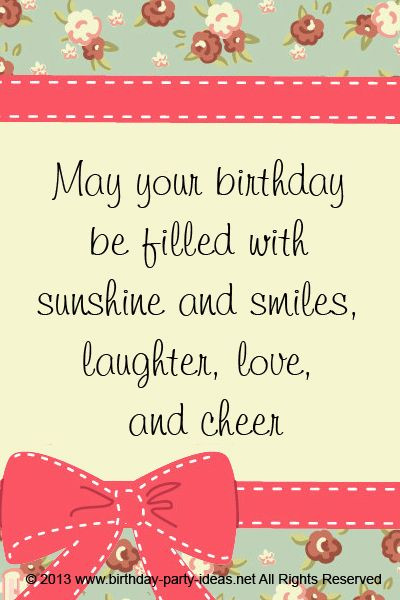 Sweet Happy Birthday Quotes
 17 Best images about Cute Happy Birthday Quotes and