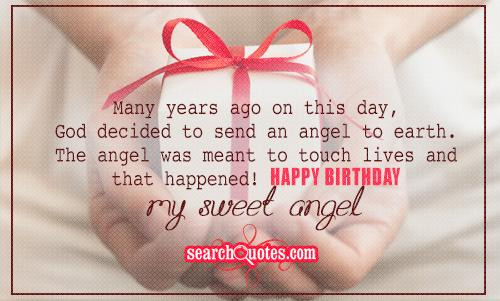 Sweet Happy Birthday Quotes
 17 Sweet Happy Birthday Quotes Quotations & Sayings 2020