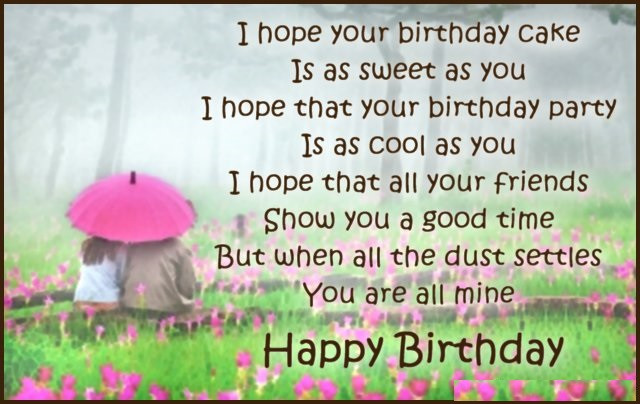 Sweet Happy Birthday Quotes
 25 Exclusive Happy Birthday Poems