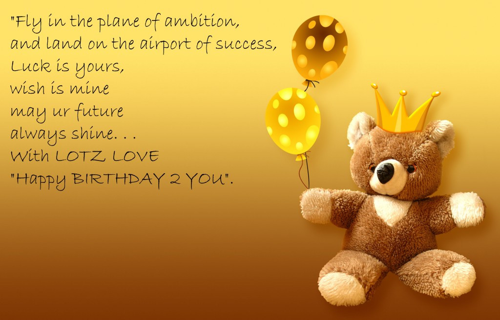 Sweet Happy Birthday Quotes
 30 Best Short and Sweet Birthday Wishes for Your Loved es