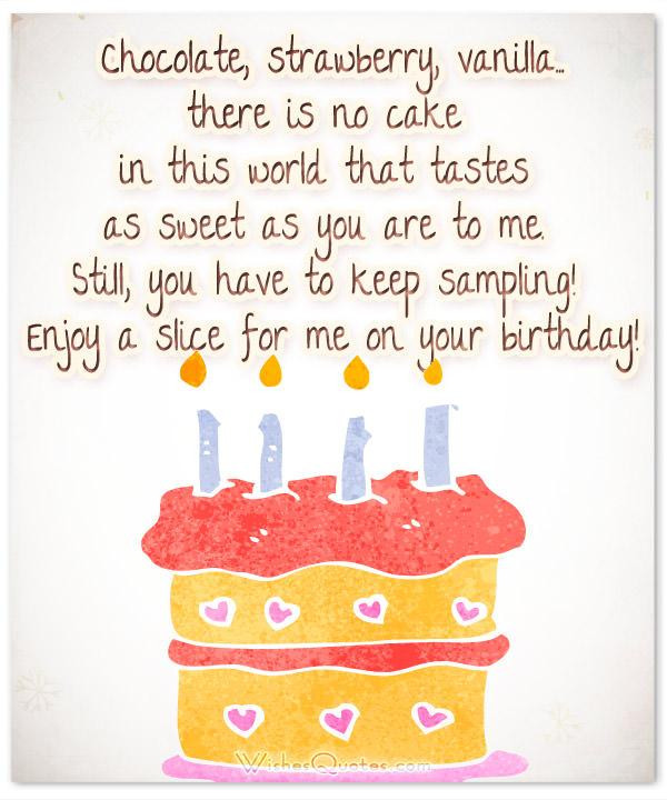 Sweet Happy Birthday Quotes
 100 Sweet Birthday Messages Birthday Cards and Gift Ideas