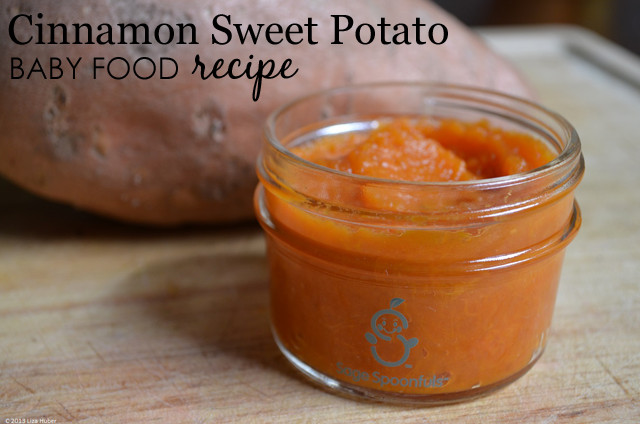 Sweet Potato Baby Food
 Easy Peasy Stage e Baby Food Puree Recipes Project Nursery