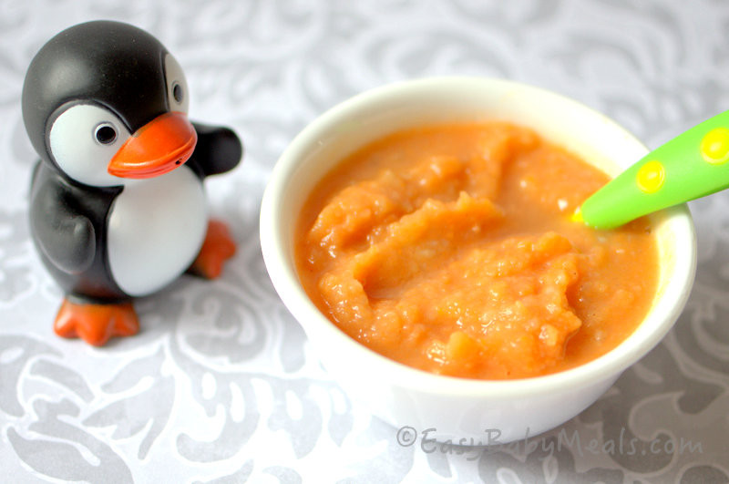 Sweet Potato Baby Food
 Sweet Potato Puree With Rice Cereal Easy Baby Meals