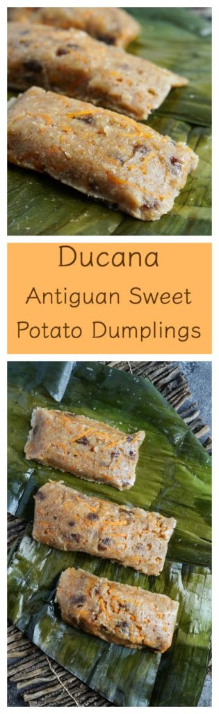 Sweet Potato Dumplings
 Ducana Antiguan Sweet Potato Dumpling Tara s