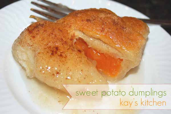 Sweet Potato Dumplings
 kay s kitchen sweet potato dumplings