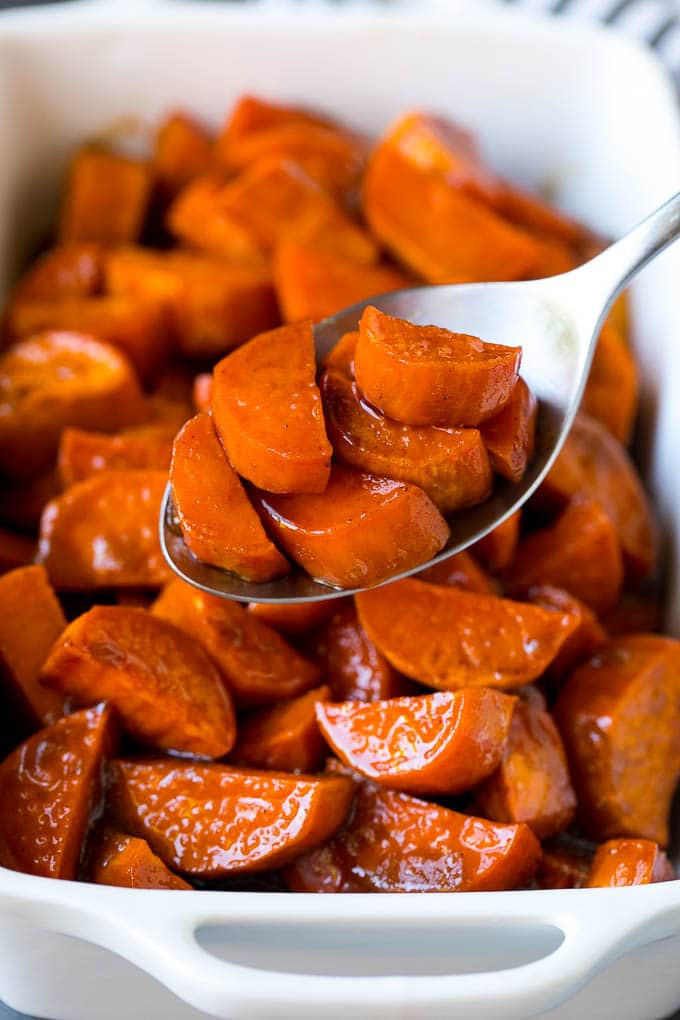 Sweet Potatoes Recipe For Thanksgiving Dinner
 Can d Sweet Potatoes Dinner at the Zoo