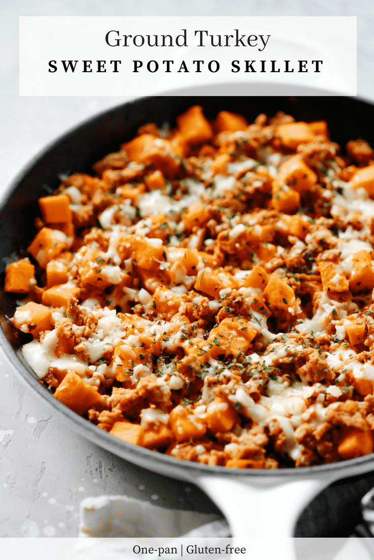 Sweet Potatoes Recipe For Thanksgiving Dinner
 Ground Turkey Sweet Potato Skillet Delicious e Pan