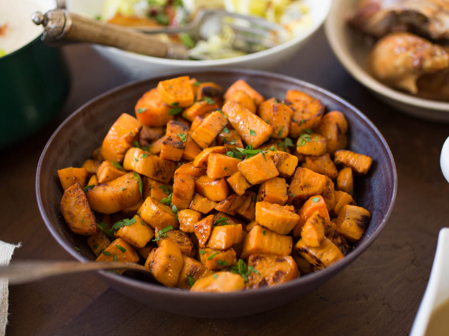 Sweet Potatoes Recipe For Thanksgiving Dinner
 A Classic Thanksgiving Menu to Feed a Crowd