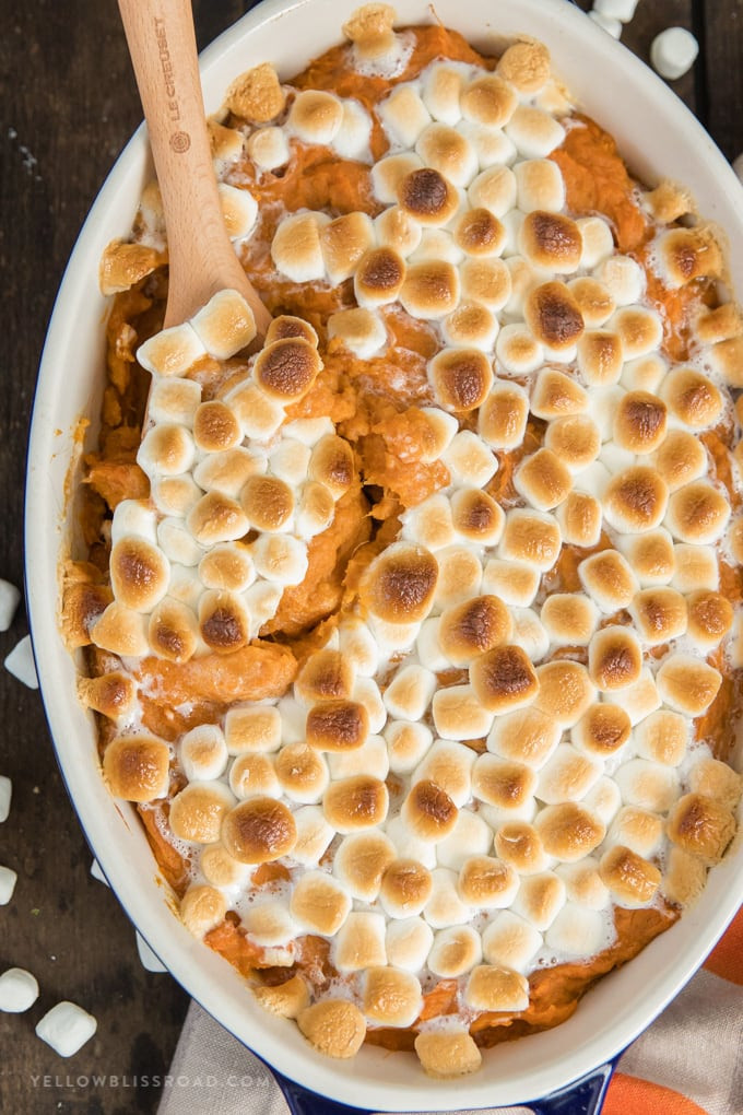 Sweet Potatoes Thanksgiving Recipe
 The Best Sweet Potato Casserole Recipe