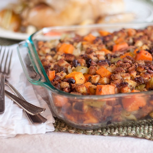 Sweet Potatoes Thanksgiving Recipe
 Sweet Potato and Pecan Stuffing