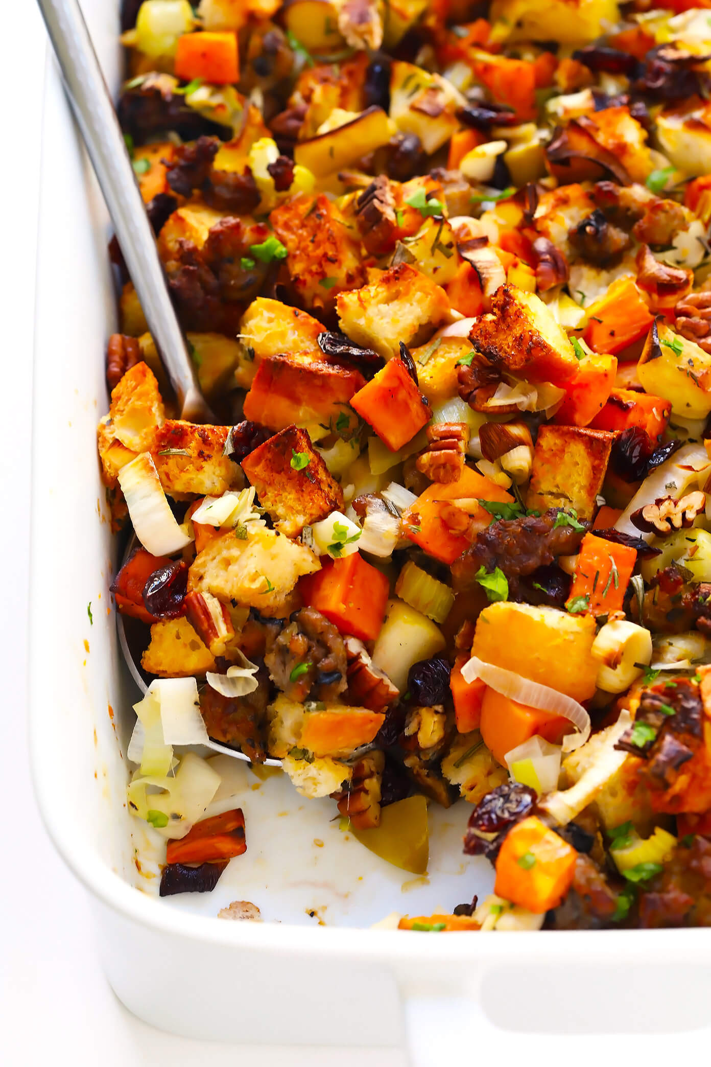 Sweet Potatoes Thanksgiving Recipe
 The BEST Sausage and Sweet Potato Thanksgiving Stuffing