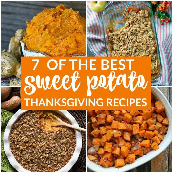 Sweet Potatoes Thanksgiving Recipe
 7 Thanksgiving Sweet Potato Recipes for a Crowd Passion