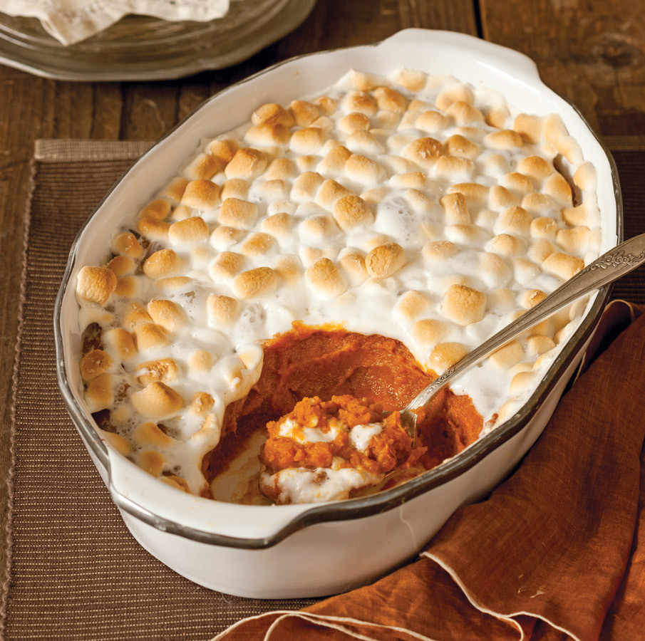 Sweet Potatoes Thanksgiving Recipe
 Spiced Sweet Potato Casserole