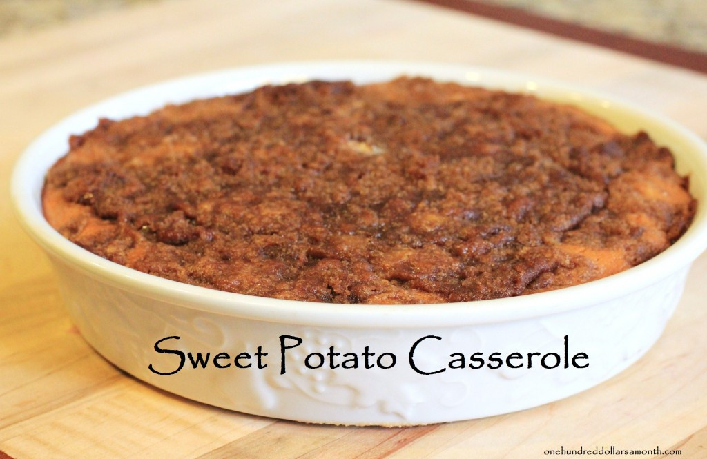 Sweet Potatoes Thanksgiving Recipe
 Thanksgiving Recipes Sweet Potato Casserole e