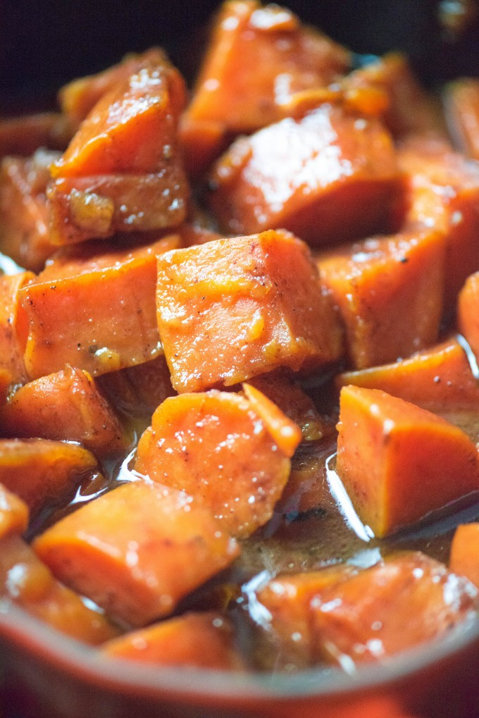 Sweet Potatoes Thanksgiving Recipe
 Best Homemade Can d Sweet Potatoes Recipe for Thanksgiving