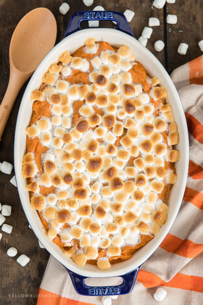 Sweet Potatoes Thanksgiving Recipe
 The Best Sweet Potato Casserole Recipe