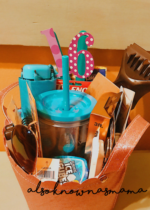 Sweet Sixteen Gift Ideas For Girls
 16th Birthday Gift Basket