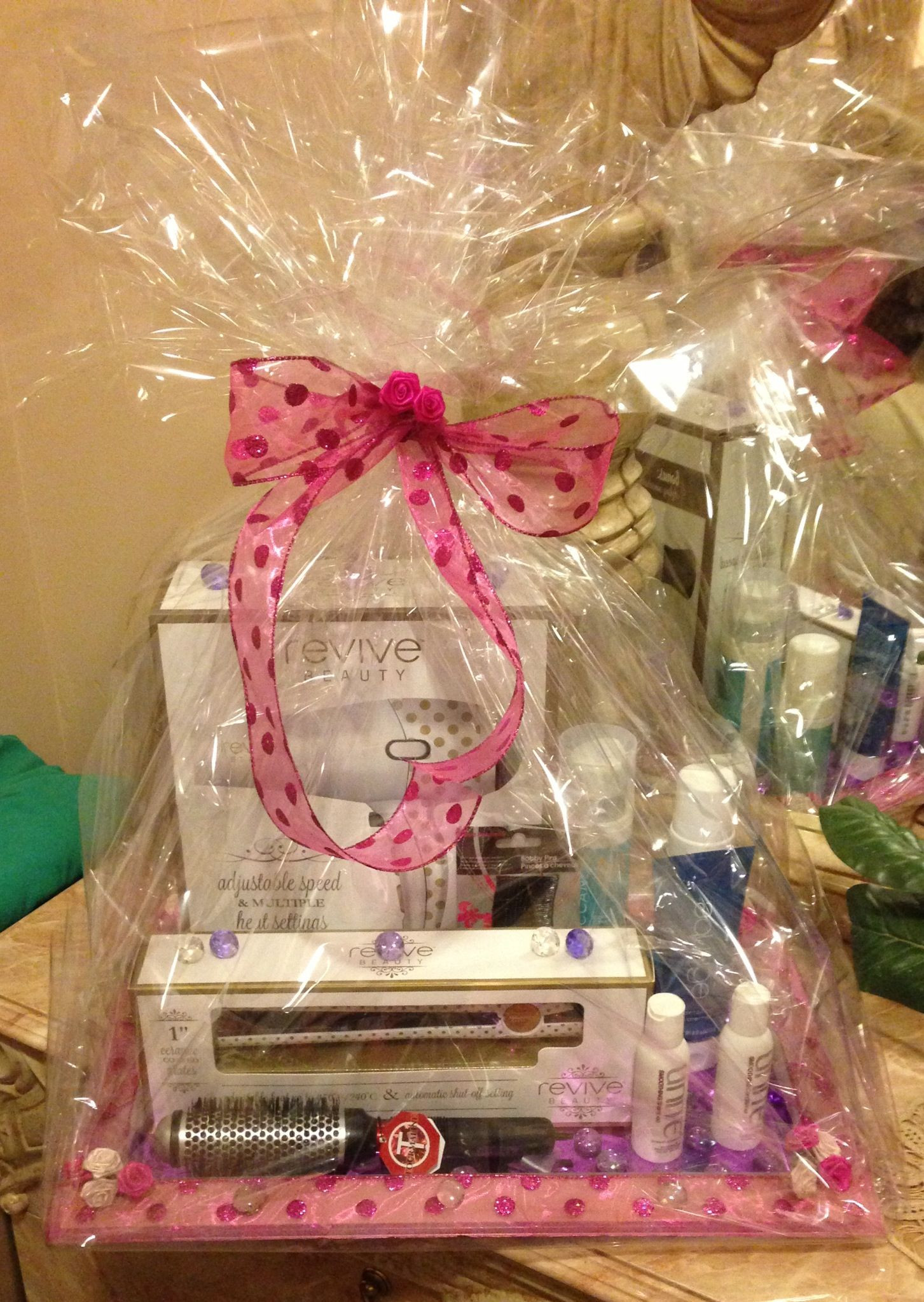 Sweet Sixteen Gift Ideas For Girls
 Sweet 16 t for girls hair basket Blow dryer